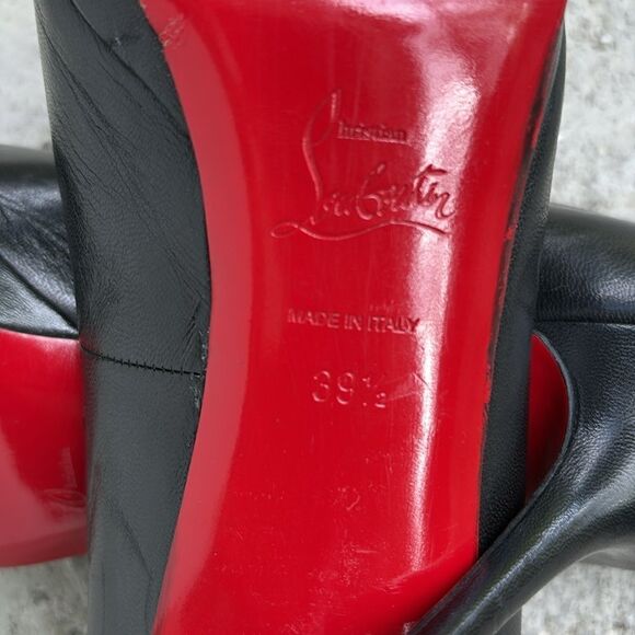 Christian Louboutin Black Women's Shoes - Picture 11 of 11